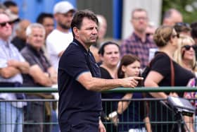 AFC Fylde head coach Chris Beech Picture: Steve McLellan