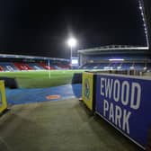 The Seasiders make the short trip to Ewood Park