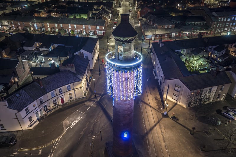 Phil Holmes, artistic director for the lights show, said it was a "wonderful interactive event for all the family to enjoy the lighthouses and landmarks of Fleetwood in a whole new light".