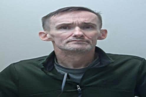 Stewart Millard, 50, of St John Avenue, Fleetwood was charged with six residential burglaries and two counts of fraud. He pleased guilty and was sentenced to 45 months in prison