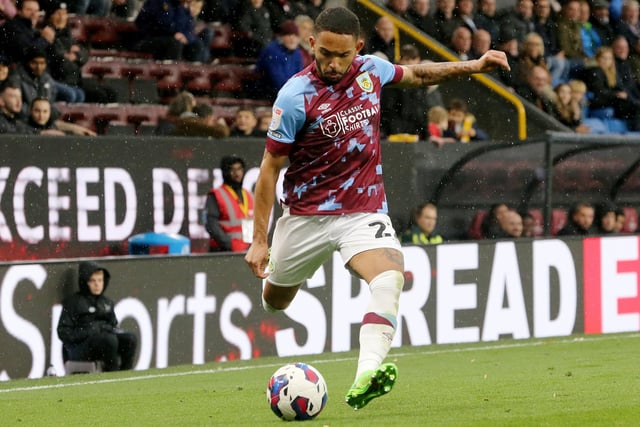 Burnley's Vitinho
The EFL Sky Bet Championship - Burnley v Swansea City - Saturday 15th October 2022 - Turf Moor - Burnley