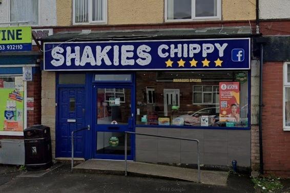 Shakies Chippy / 21 Shakespeare Road, Fleetwood. FY7 7HQ / Inspected: November 19, 2020