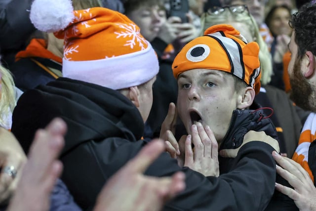 Seasiders supporters enjoyed their trip to Reading.