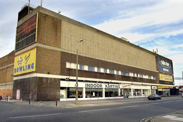 The old Mecca Ballroom building started life in 1965 as the Locarno. It eventually ended up a bowling alley and a nightclub before being demolished in 2009