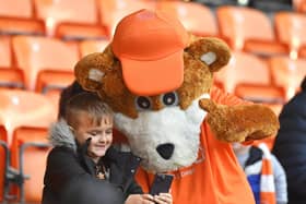 Seasiders supporters enjoyed the victory over Shrewsbury at Bloomfield Road.
