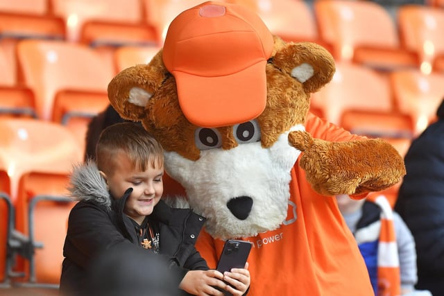 Seasiders supporters enjoyed the victory over Shrewsbury at Bloomfield Road.