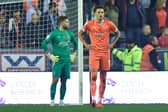 The Seasiders conceded direct from a corner during their defeat to Wigan before the break