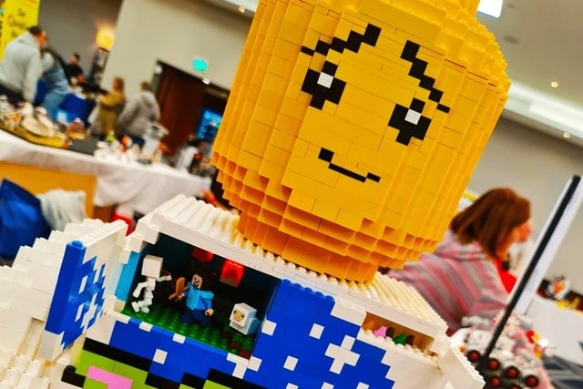Calling all Lego fans! A celebration of all things Lego is taking place on Saturday 8 April at the Olympia Exhibition Hall, Winter Gardens.
Ideal for families, collectors, adult builders and every other kind of LEGO fan, there’s plenty on offer, including speed building competitions, large scale displays, activities, new LEGO sets, retired LEGO sets, mini-figures and accessories, plus a dedicated building area where you can channel your creativity.