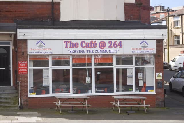 The Cafe @264 on Dickson Road