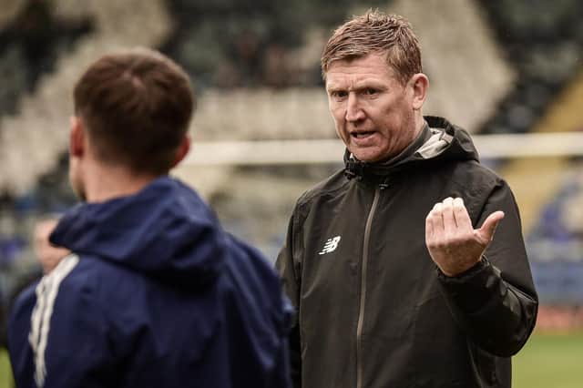 David Longwell will leave AFC Fylde Photo: AFC Fylde