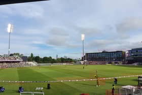 Old Trafford Cricket Ground