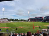 Old Trafford Cricket Ground