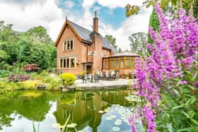 Hoole House and Lodge House, Lodge Lane, Elswick, Preston PR4 3YH (Credit: Fine & Country)