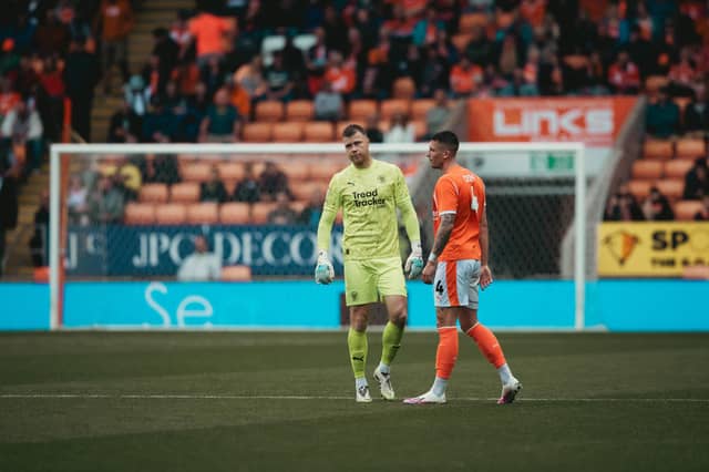 Bailey Peacock-Farrell endured a nightmare start to life with Blackpool, with a few individual errors early on really putting pressure on him. In recent weeks he's made a couple of decent saves, but some of the poor defensive displays in front of the Birmingham City loanee laves him still awaiting his first clean sheet of the campaign.