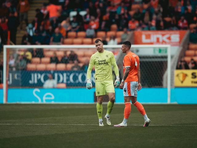 Bailey Peacock-Farrell endured a nightmare start to life with Blackpool, with a few individual errors early on really putting pressure on him. In recent weeks he's made a couple of decent saves, but some of the poor defensive displays in front of the Birmingham City loanee laves him still awaiting his first clean sheet of the campaign.