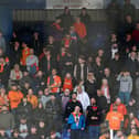 Seasiders supporters on the road this season.