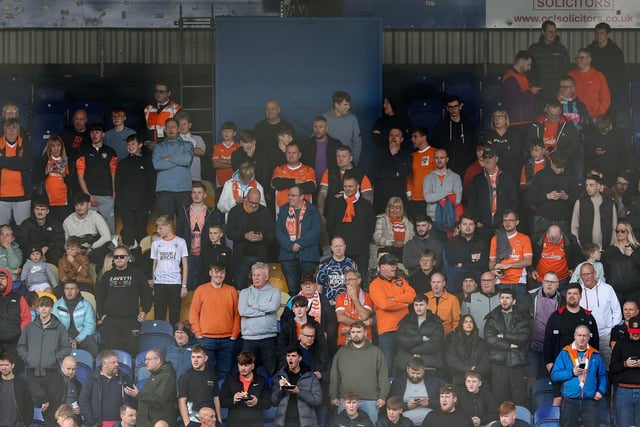 Seasiders supporters on the road this season.