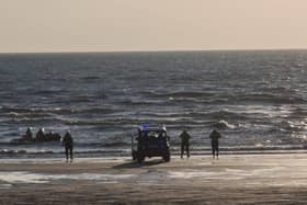 Blackpool RNLI were called out last night (Friday August 5), with police and the  Coastguards also involved