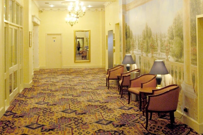 Refurbishments at the Norbreck Castle Hotel in 2004