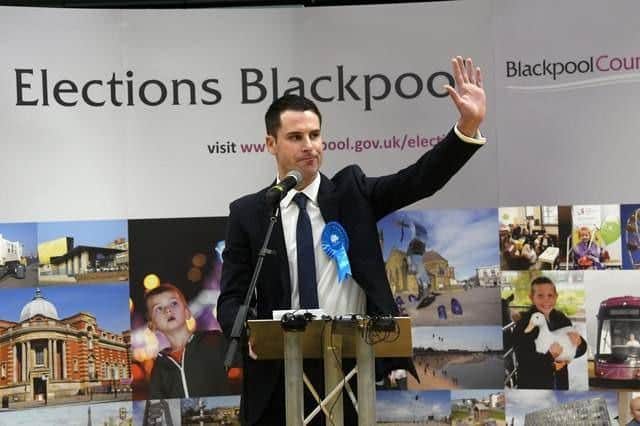 Blackpool South MP Scott Benton