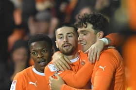 Blackpool claimed a dominant victory over Shrewsbury Town (Photographer Dave Howarth / CameraSport)