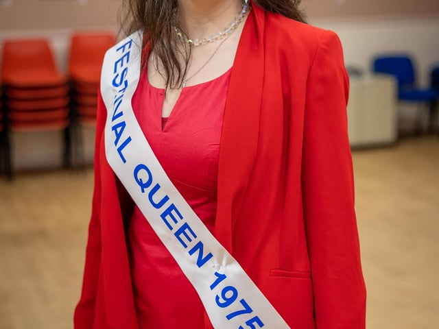 1975 Festival Queen Catherine Simpson
