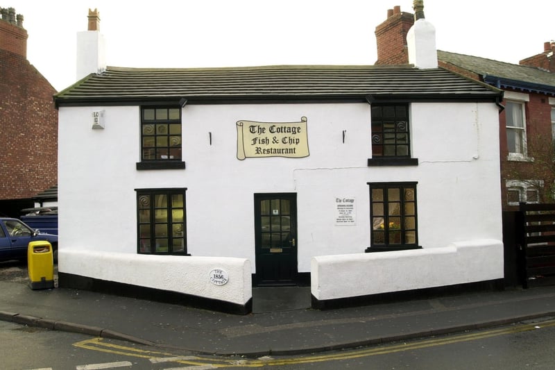 The Cottage Fish and Chip Shop has always been a popular chippy