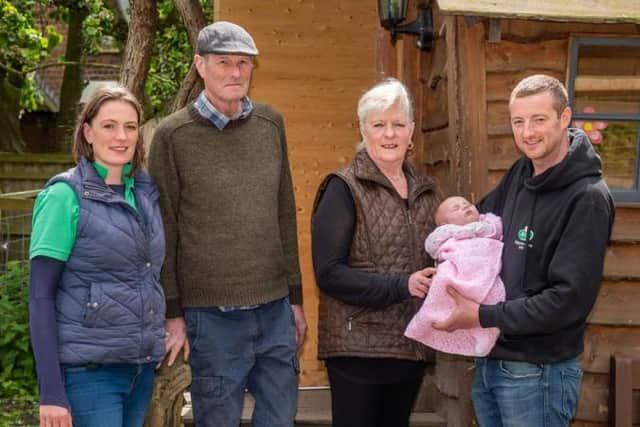 The Kirkham Family