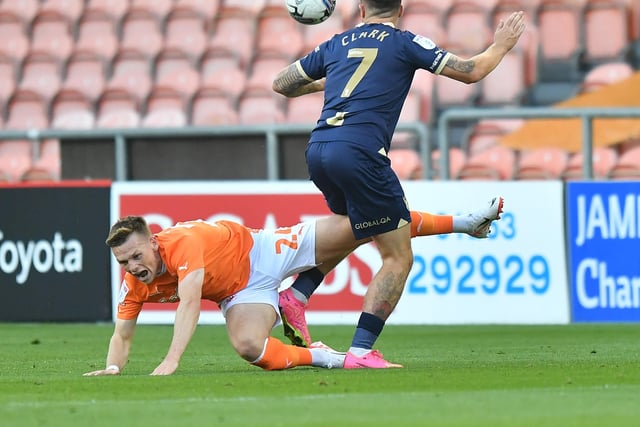 Lyons was unable to offer too much going forward in the draw with Port Vale.
