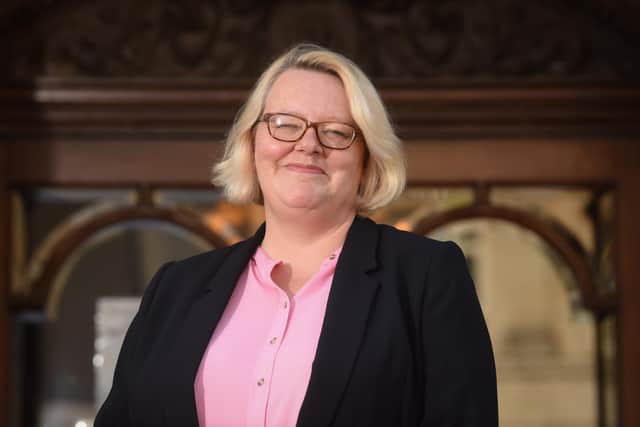 Leader of Blackpool Council Lynn Williams