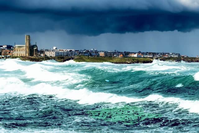 Tynemouth in the North East may also be washed away. Photo Oceans