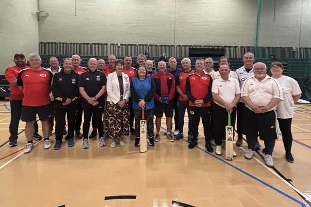 Walking Cricket is underway again at Palatine Sports Centre Photo: Fylde Coast Cricket Coaching