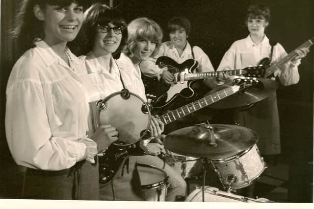Blackpool band The Missfits in their 1960s heyday.