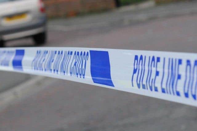 A rape investigation was launched after a woman was attacked by a man in Dickson Road, Blackpool