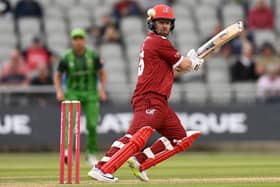 Steven Croft has taken interim charge of Lancashire men's first team Photo: Gareth Copley/Getty Images