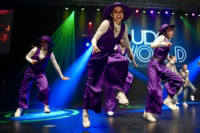 The UDO World Street dance competition 2023 at the Winter Gardens Blackpool