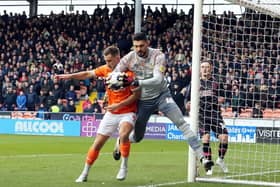 Jerry Yates came closest to scoring for the Seasiders