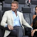 Victoria Beckham with her husband David Beckham, pictured in July 2023. (Photo by Megan Briggs/Getty Images)