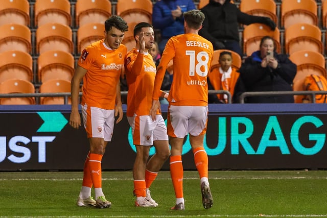 Blackpool claimed a 3-0 victory over Forest Green.