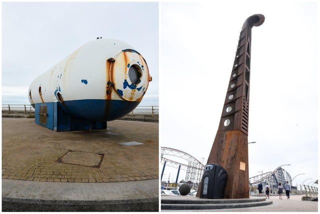 These two, sadly, are long gone. The High Tide Organ whistled incredible notes as it picked up the sea breeze, such a shame it had to go. Alongside in the Frankenstein Project, a contemporary structure by Tony Stallard