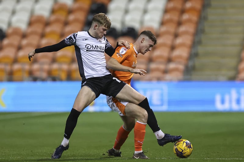 Will Squires was back in the team after previously appearing against Liverpool U21s.
He produced an excellent display, and looked solid in the back three.