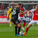 Dan Batty has scored in Fleetwood Town's last two matches Picture: Sam Fielding / PRiME Photos.