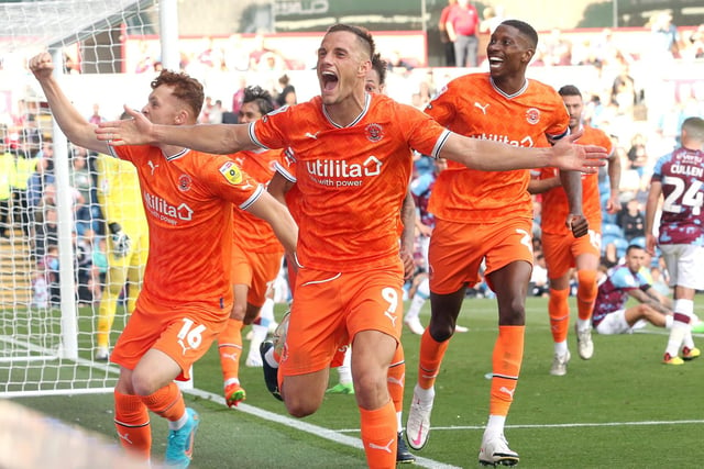 The Seasiders came from behind to draw 3-3 with Burnley in their last outing
