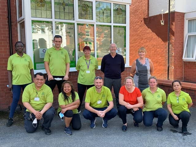 The Clifton Homecare team will be tackling the marathon charity walk on Sunday, September 4.