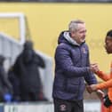 Karamoko Dembele expressed his gratitude to Blackpool. The Seasiders have given him ‘everything he needs’ during his loan spell. (Image: Camera Sport)