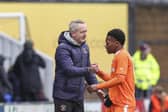 Karamoko Dembele expressed his gratitude to Blackpool. The Seasiders have given him ‘everything he needs’ during his loan spell. (Image: Camera Sport)