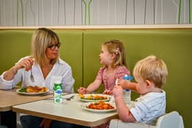 Asda’s £1 kids café meal deal has been extended to run all year round as it hits over 3 million meals ahead of Easter