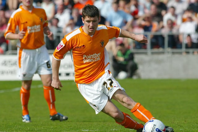 Wes Hoolahan was initially on loan with Blackpool from Livingston before making the move to Bloomfield Road permanent.