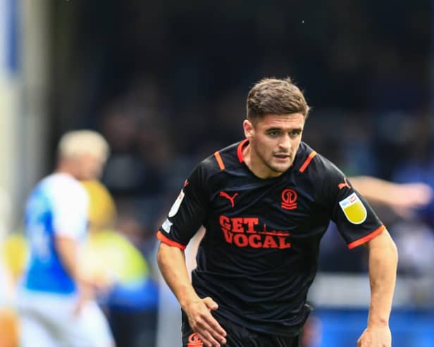 An encouraging prediction has been made about a Blackpool starlet. (Image: Camera Sport)