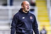 AFC Fylde head coach Adam Murray Picture: Steve McLellan
